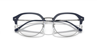 Ray-Ban RX 7229 unisex Blue Geometric Eyeglasses