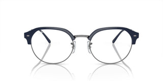 Ray-Ban RX 7229 unisex Blue Geometric Eyeglasses