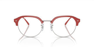 Ray-Ban RX 7229 unisex Silver Geometric Eyeglasses