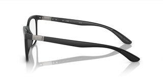 Ray-Ban RX 7230 unisex Black Geometric Eyeglasses