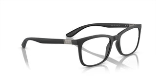 Ray-Ban RX 7230 unisex Black Geometric Eyeglasses