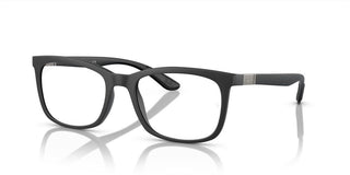 Ray-Ban RX 7230 unisex Black Geometric Eyeglasses