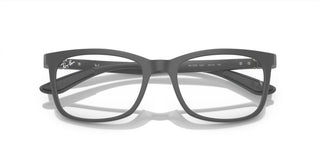 Ray-Ban RX 7230 unisex Grey Geometric Eyeglasses