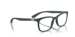 Ray-Ban RX 7230 unisex Green Geometric Eyeglasses