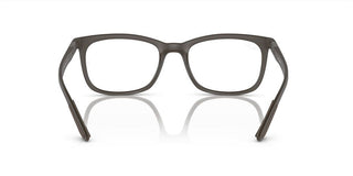 Ray-Ban RX 7230 unisex Brown Geometric Eyeglasses