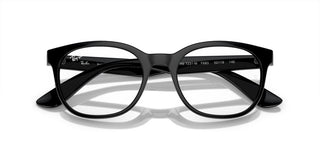 Ray-Ban RX 7231M unisex Black Squared Eyeglasses