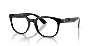 Ray-Ban RX 7231M unisex Black Squared Eyeglasses