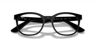 Ray-Ban RX 7231M unisex Black Squared Eyeglasses