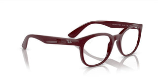 Ray-Ban RX 7231M unisex Red Squared Eyeglasses