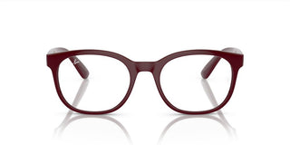 Ray-Ban RX 7231M unisex Red Squared Eyeglasses