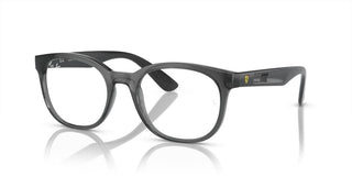 Ray-Ban RX 7231M unisex Grey Squared Eyeglasses