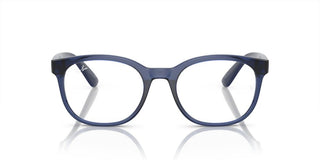 Ray-Ban RX 7231M unisex Blue Squared Eyeglasses