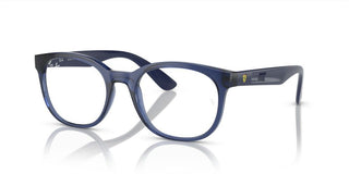 Ray-Ban RX 7231M unisex Blue Squared Eyeglasses