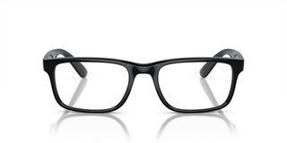 Ray-Ban RX 7232M unisex Black Squared Eyeglasses