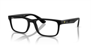 Ray-Ban RX 7232M unisex Black Squared Eyeglasses