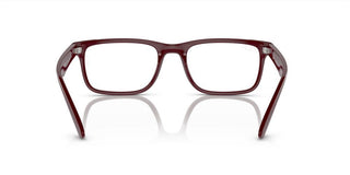 Ray-Ban RX 7232M unisex Red Squared Eyeglasses