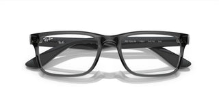 Ray-Ban RX 7232M unisex Grey Squared Eyeglasses