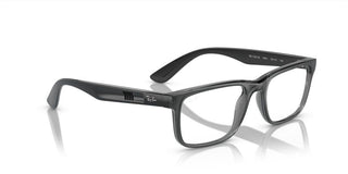 Ray-Ban RX 7232M unisex Grey Squared Eyeglasses