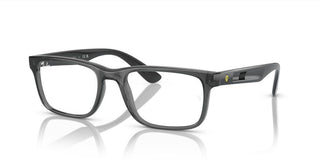 Ray-Ban RX 7232M unisex Grey Squared Eyeglasses