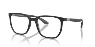 Ray-Ban RX 7235 unisex Black Geometric Eyeglasses