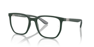 Ray-Ban RX 7235 unisex Green Geometric Eyeglasses