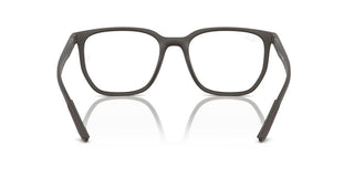 Ray-Ban RX 7235 unisex Brown Geometric Eyeglasses