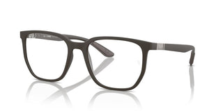 Ray-Ban RX 7235 unisex Brown Geometric Eyeglasses