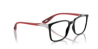 Ray-Ban RX 7240M unisex Black Geometric Eyeglasses