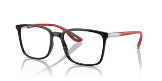 Ray-Ban RX 7240M unisex Black Geometric Eyeglasses