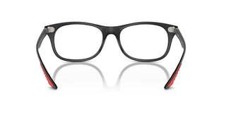 Ray-Ban RX 7307M unisex Black Squared Eyeglasses