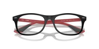 Ray-Ban RX 7307M unisex Black Squared Eyeglasses