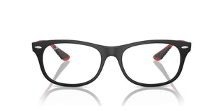 Ray-Ban RX 7307M unisex Black Squared Eyeglasses