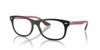 Ray-Ban RX 7307M unisex Black Squared Eyeglasses