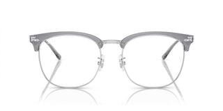 Ray-Ban RX 7318D unisex Grey Squared Eyeglasses