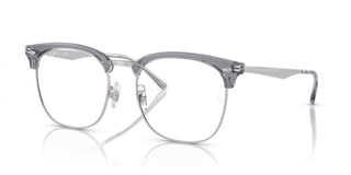 Ray-Ban RX 7318D unisex Grey Squared Eyeglasses