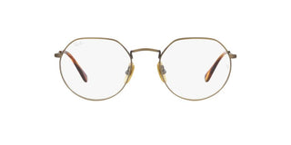 Ray-Ban RX 8165V unisex Gold Geometric Eyeglasses