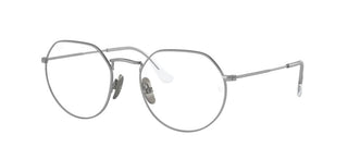 Ray-Ban RX 8165V unisex Silver Geometric Eyeglasses