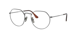 Ray-Ban RX 8165V unisex Ruthenium Geometric Eyeglasses