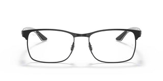 Ray-Ban RX 8416 men Black Geometric Eyeglasses