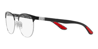 Ray-Ban RX 8422 unisex Black Geometric Eyeglasses