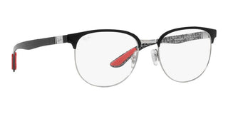 Ray-Ban RX 8422 unisex Black Geometric Eyeglasses