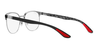 Ray-Ban RX 8422 unisex Black Geometric Eyeglasses