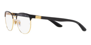 Ray-Ban RX 8422 unisex Black Geometric Eyeglasses