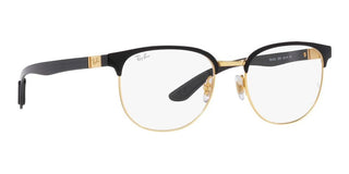 Ray-Ban RX 8422 unisex Black Geometric Eyeglasses