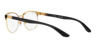 Ray-Ban RX 8422 unisex Black Geometric Eyeglasses