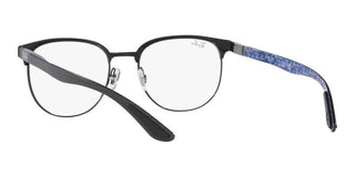 Ray-Ban RX 8422 unisex Black Geometric Eyeglasses