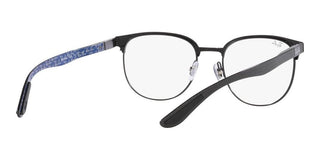 Ray-Ban RX 8422 unisex Black Geometric Eyeglasses