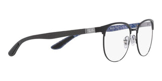 Ray-Ban RX 8422 unisex Black Geometric Eyeglasses