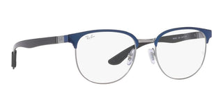 Ray-Ban RX 8422 unisex Blue Geometric Eyeglasses