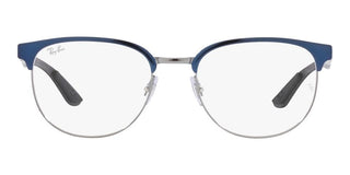 Ray-Ban RX 8422 unisex Blue Geometric Eyeglasses